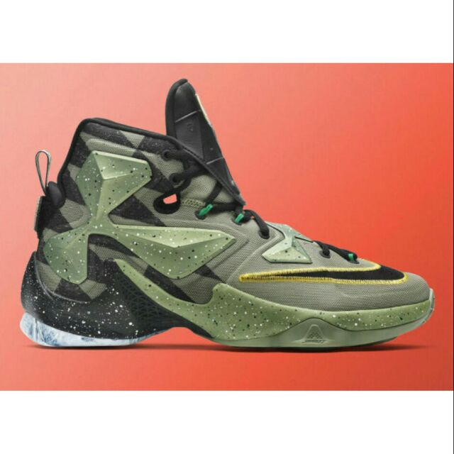 lebron james army shoes