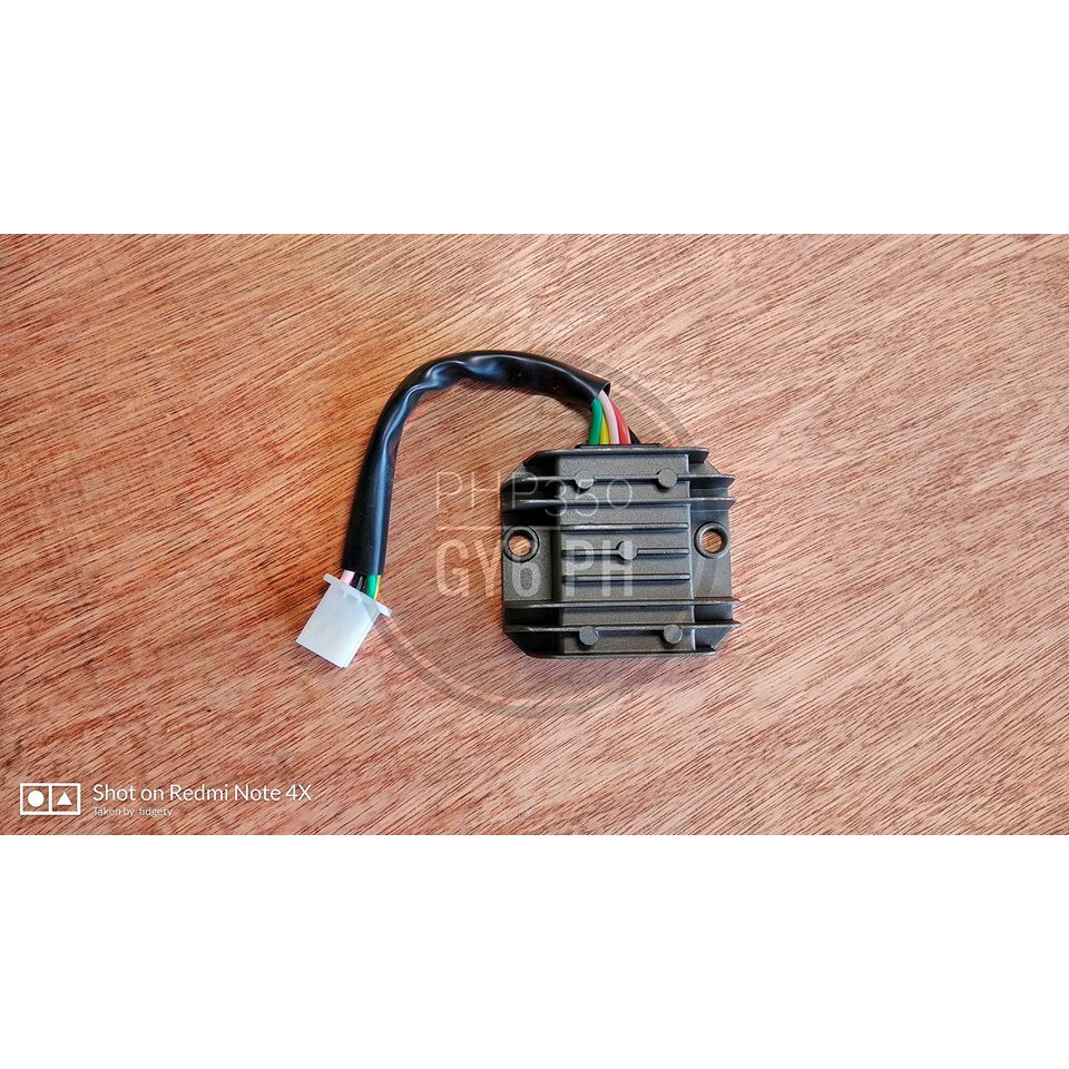Rectifier Voltage Regulator 5 Pin Gy6, 12 Volt 4 Pin Regulator Rectifier Wiring Diagram