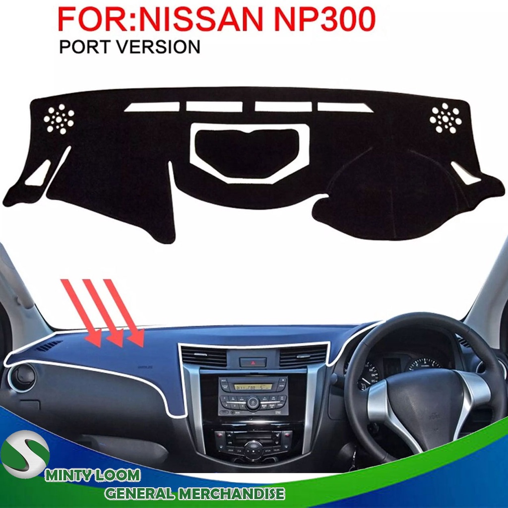 Dashboard Cover for Nissan Navara NP300 20162020 Dash Mat Sun Shade