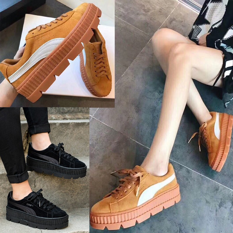puma fenty suede