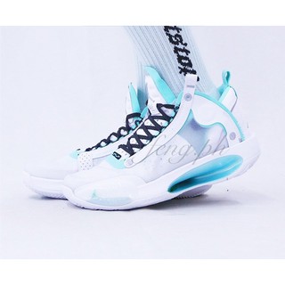 mint green basketball shoes