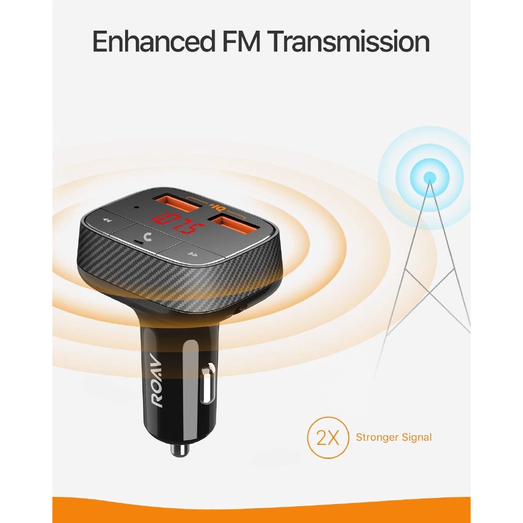 roav by anker fm transmitter