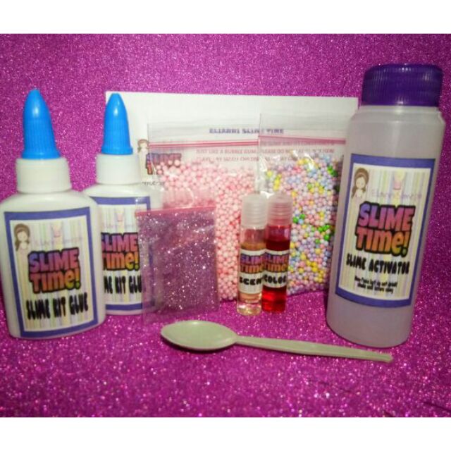 Как сделать слайм monster slime kit