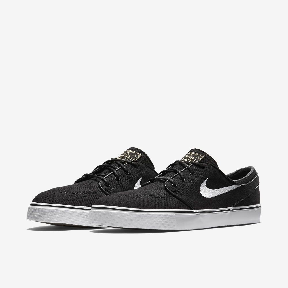 nike janoski black canvas