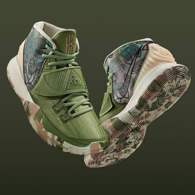 kyrie 6 preheat shanghai