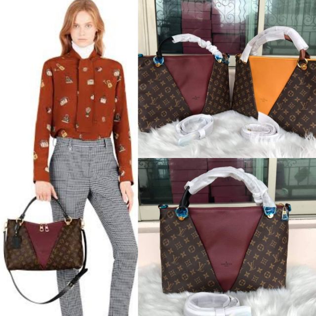 louis vuitton v tote mm