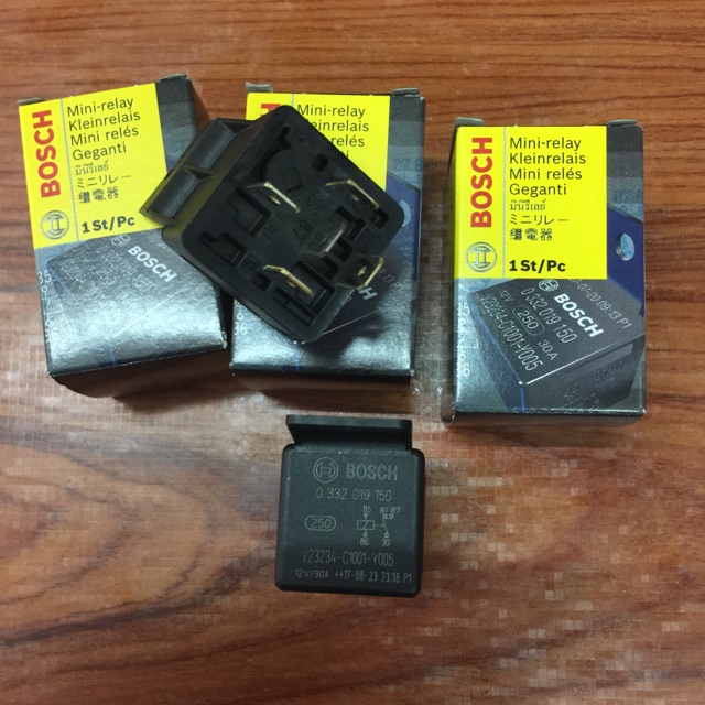 Bosch Original Horn Relay Shopee Philippines
