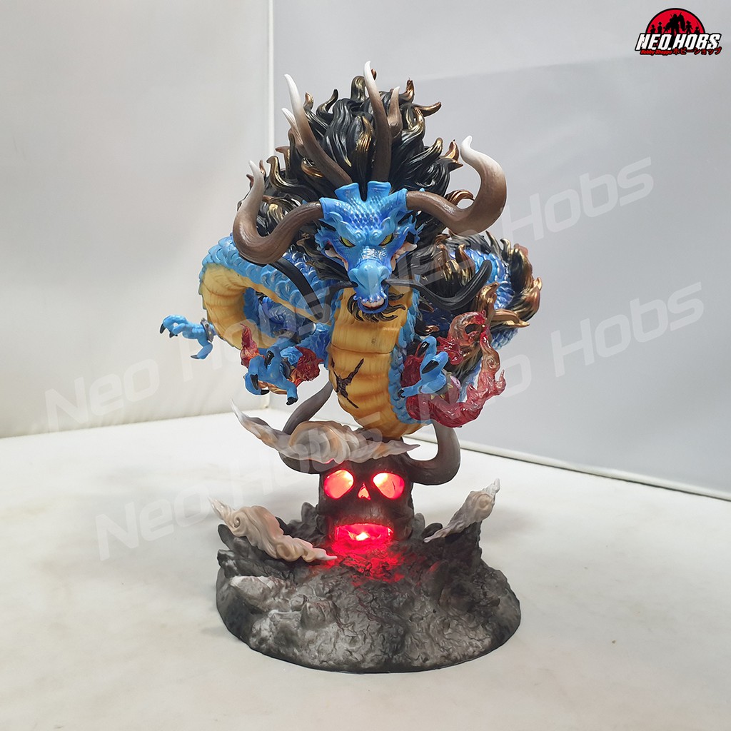 Gk G5s Ko One Piece Mega Wcf Kaido Dragon Form W Led 1 330