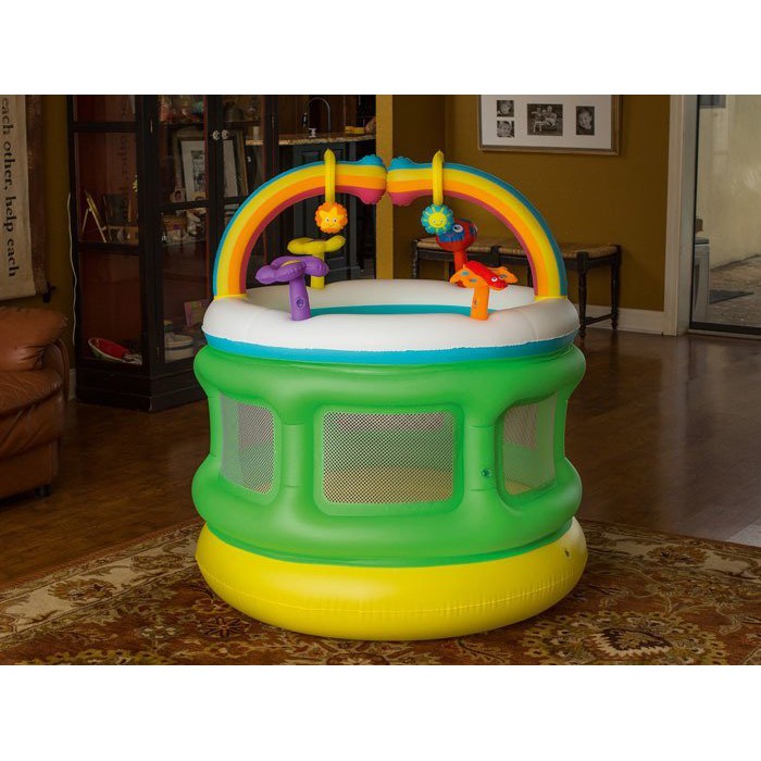 inflatable playpen for babies