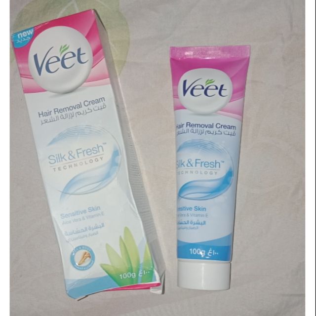 Veet Hair Removal Cream (100g) | Shopee Philippines