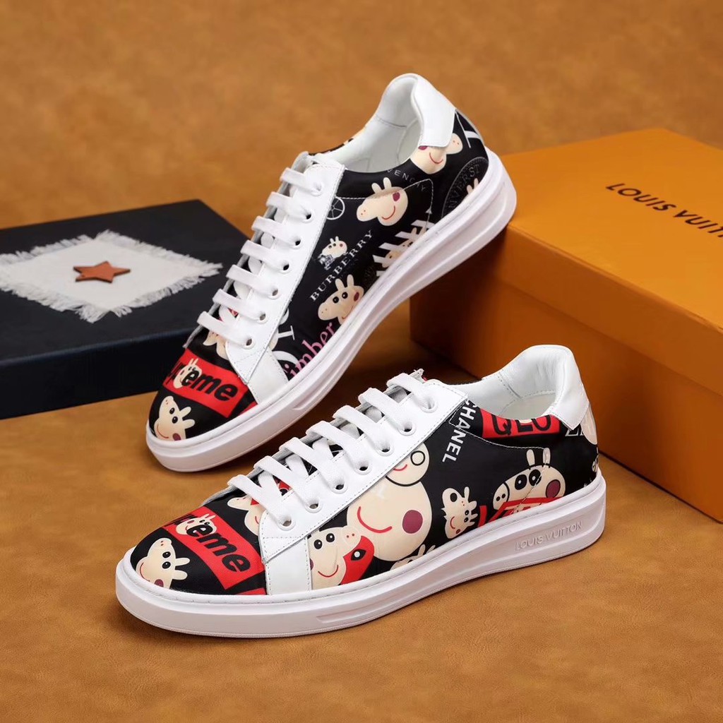 louis vuitton x supreme sneakers