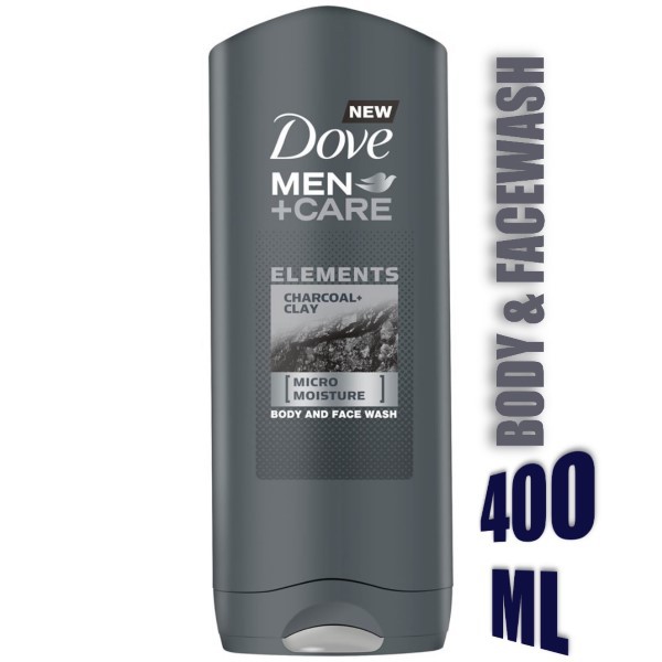 dove charcoal face wash
