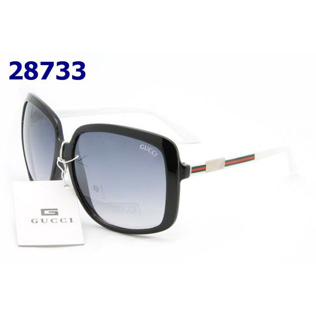 gucci round blue sunglasses