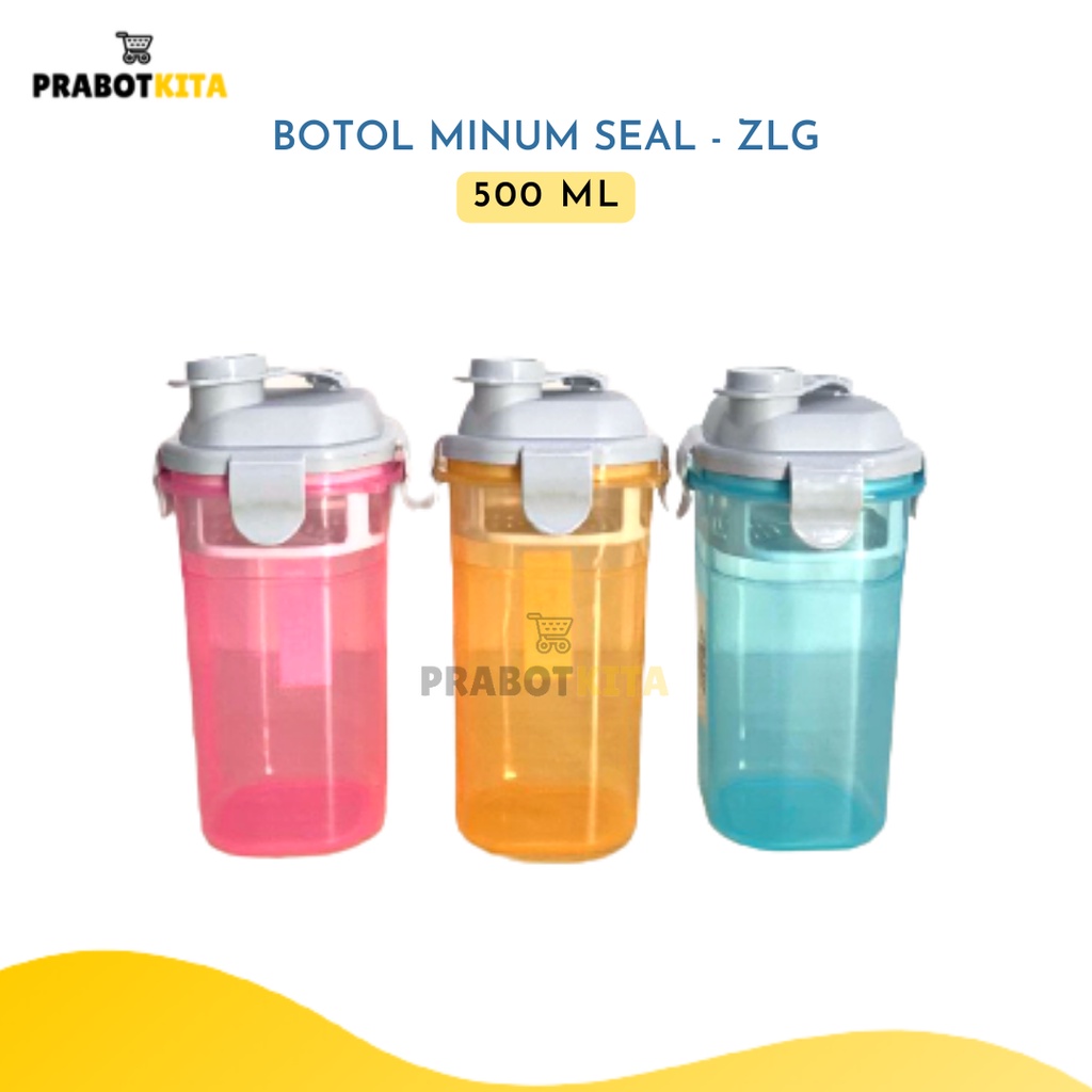 Drinking Bottle 500 ML Seal ZLG / Infused Water Bottle / Child And