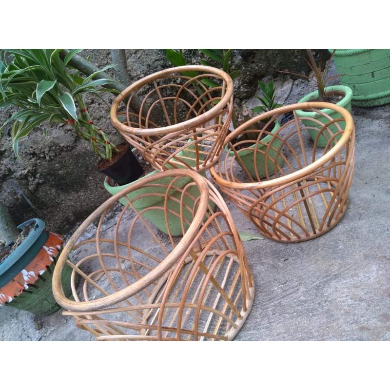 rattan Handicraft planters Shopee Philippines