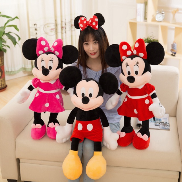 minnie mouse plush collection