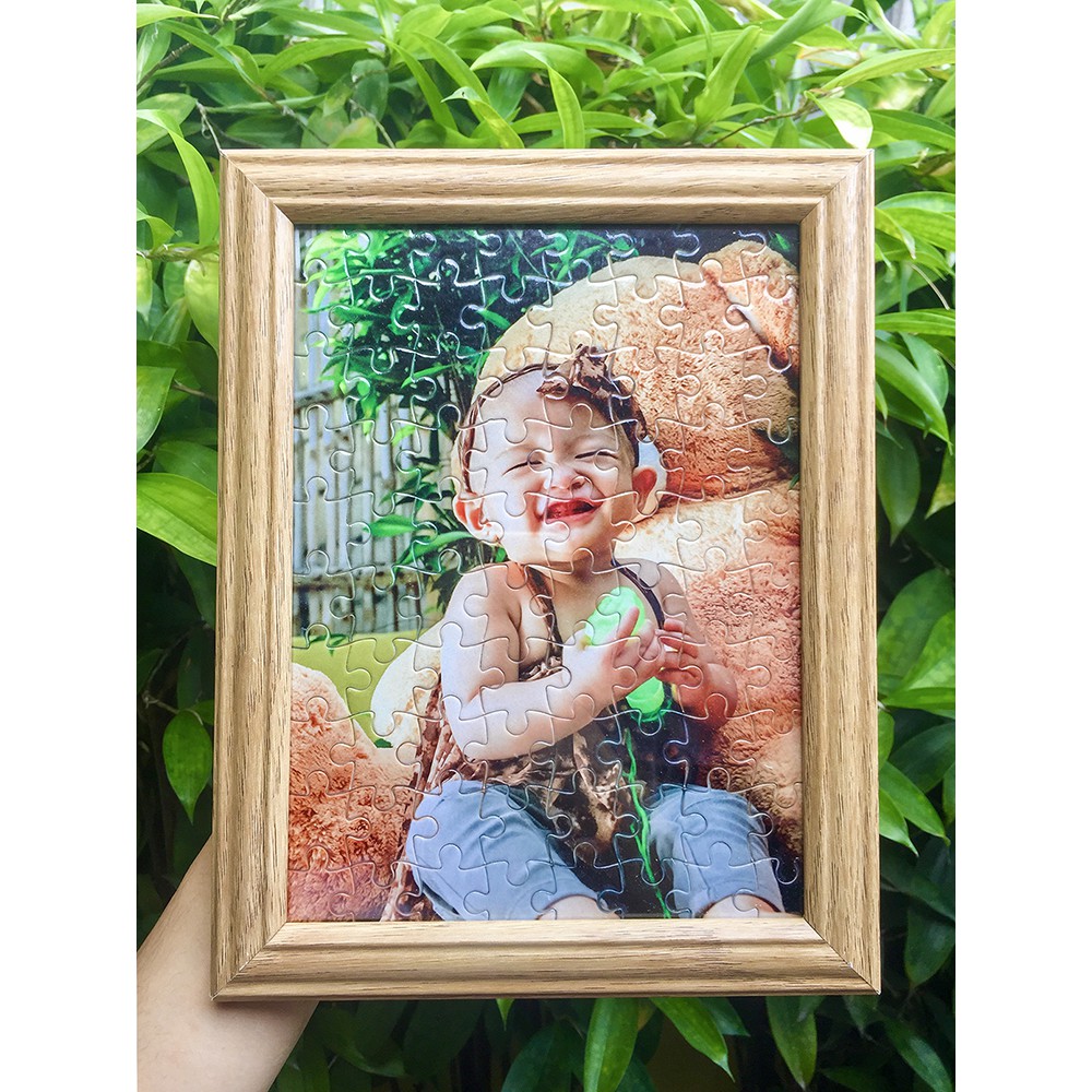 Personalized Jigsaw Puzzle Picture with Frame Shopee Philippines