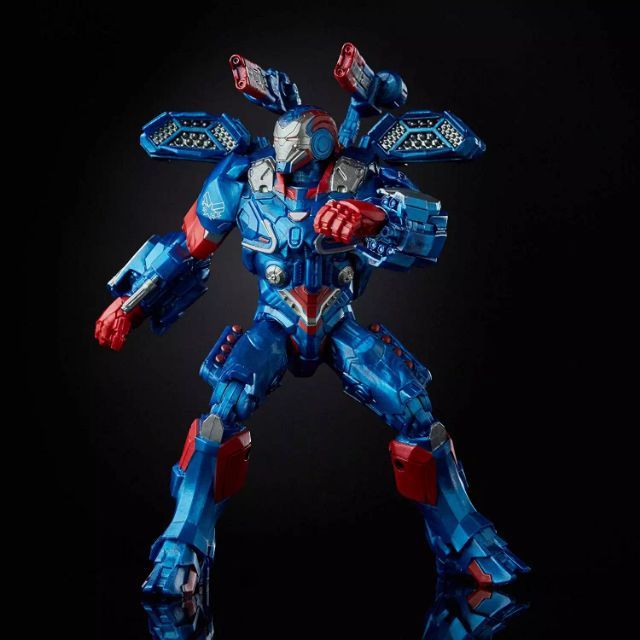 iron patriot legends