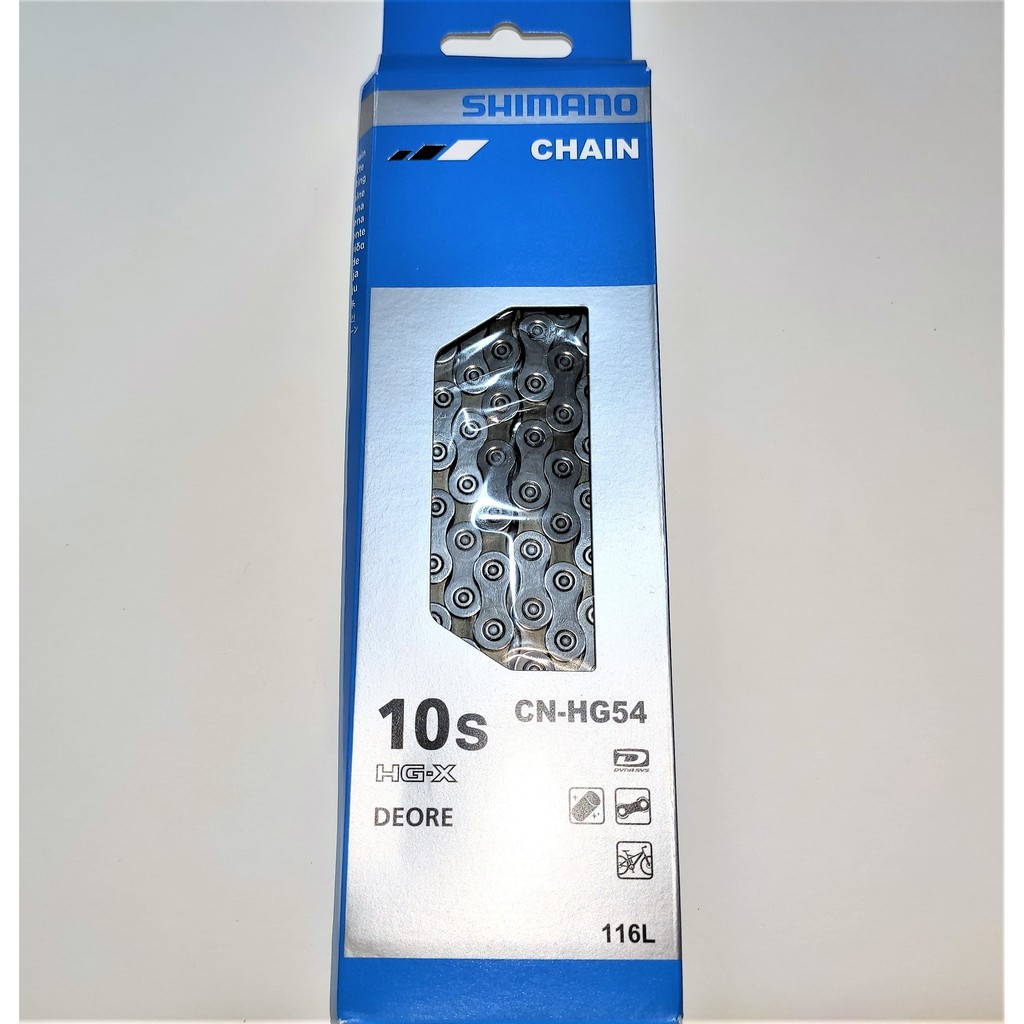 shimano hg x 10 speed chain