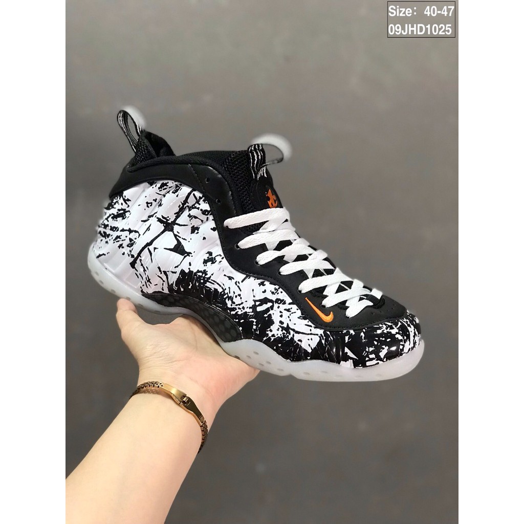 Nike Air Foamposite Pro Blue Void University Red Size 11.5 ...