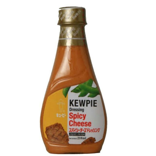 Kewpie Dressing Spicy Cheese 210g Shopee Philippines