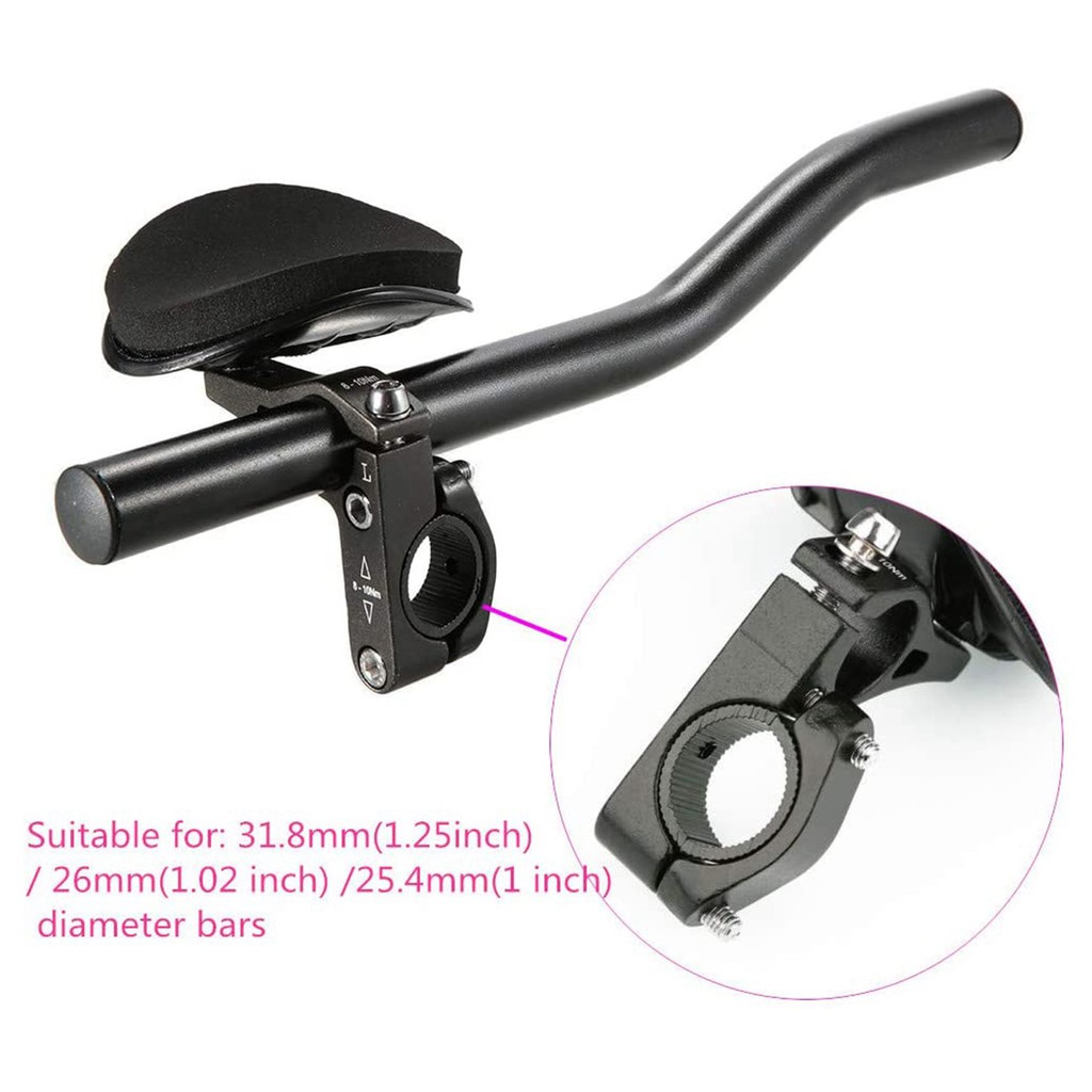 26mm handlebar in 25.4 stem