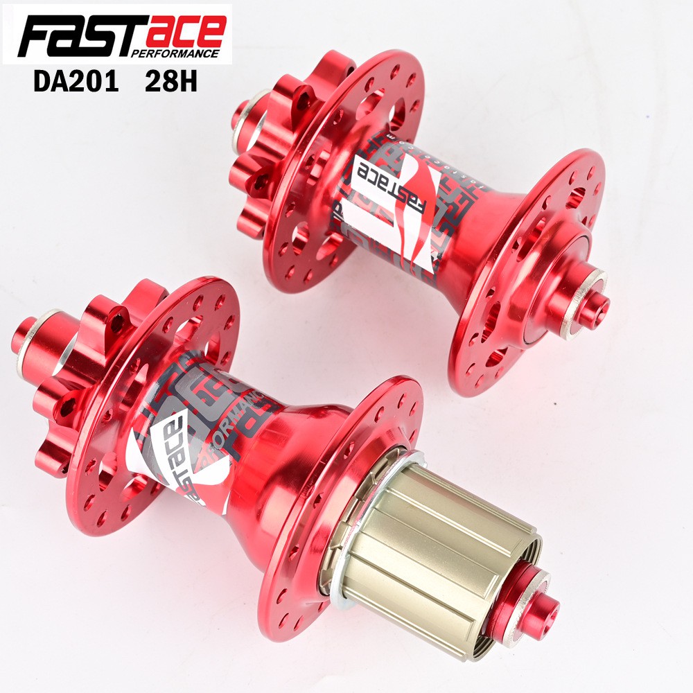 Fastace Hub DA201 Sealed Bearing Disc Brake 24 28 32 Holes MTB Mountain ...