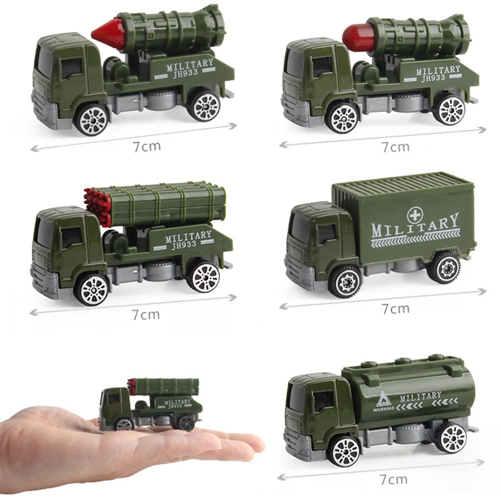 1 64 5pcs Die Cast Military Vehicles Set Alloy Metal Army Truck Models Car Toy Shopee Philippines