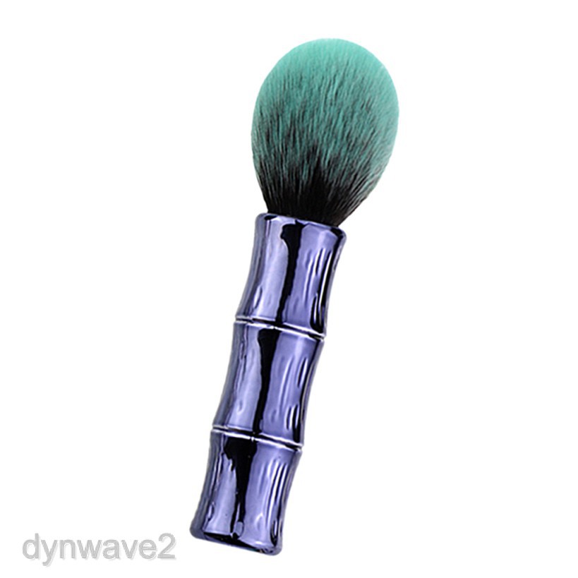 fluffy makeup brush