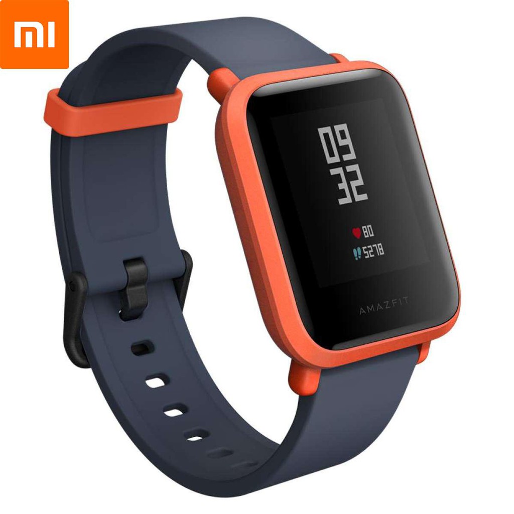 xiaomi amazfit bip orange