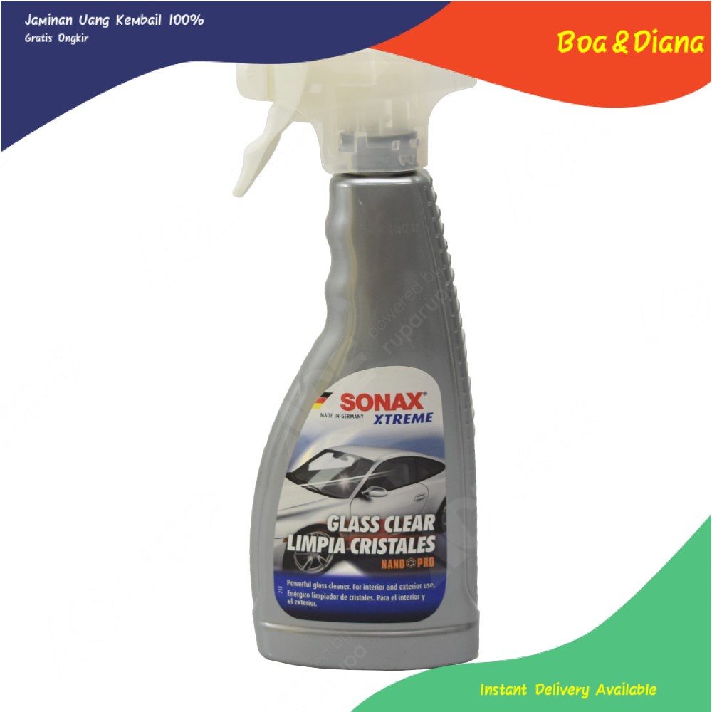 Sonax Xtreme Glass Clear Glass Cleaning Liquid Shopee Philippines