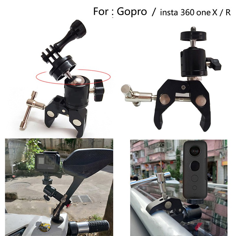 gopro max bike mount