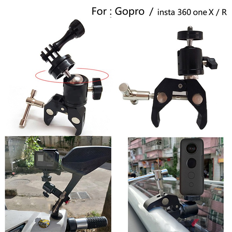 ram gopro mount motorcycle