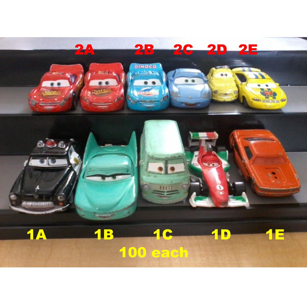 mattel cars