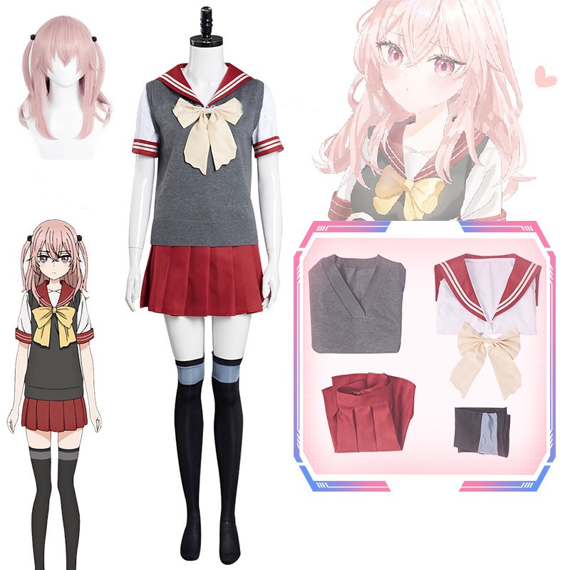 My Dress-Up Darling Sajuna Inui Juju JK Dress Anime Cosplay Costume ...