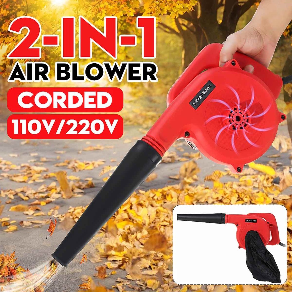 Portable Electric Blower Vacuum Blowing Duster for Cleaning Computer