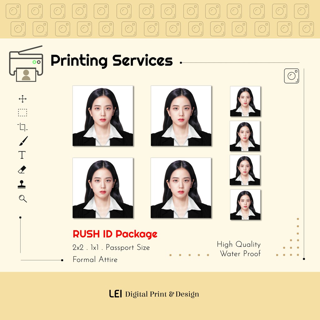 How Do I Print A 2x2 Passport Photo - Printable Templates Free