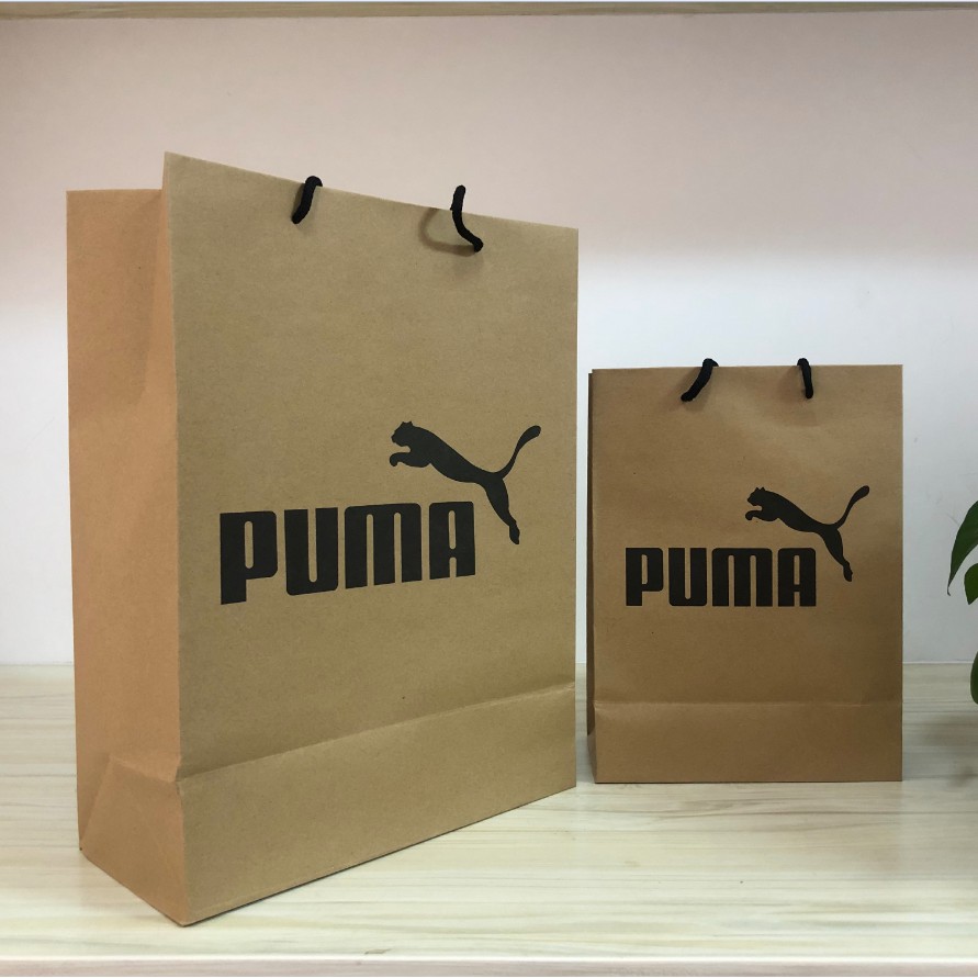 puma paper bag