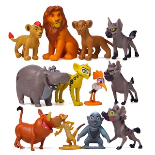 9pcs Disney Movie The Lion King Simba Cake Toppers Figure Doll Kids Boy Girl Toy 