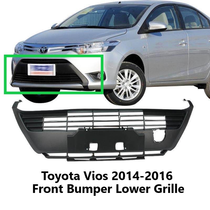 toyota vios front bumper replacement