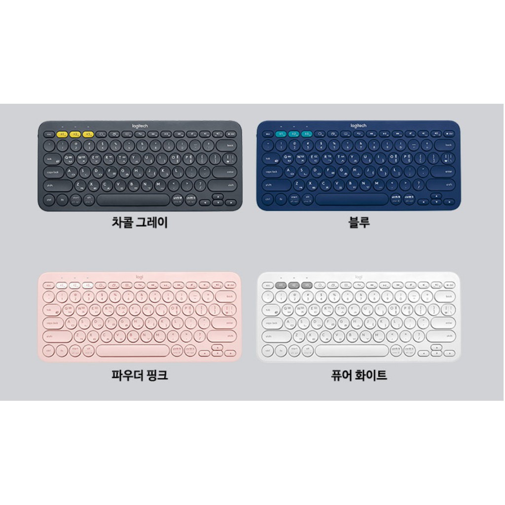 Korean keyboard Logitech Genuine K380 Bluetooth Keyboard Korean
