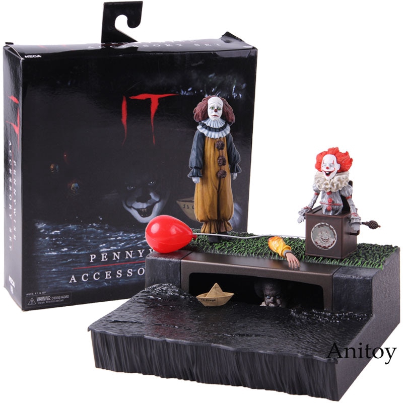 neca pennywise accessory set