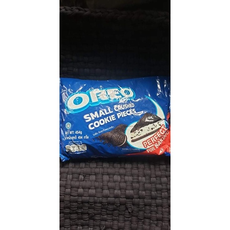 Crushed Oreo for MILKTEA AND BAKING 454g | Shopee Philippines