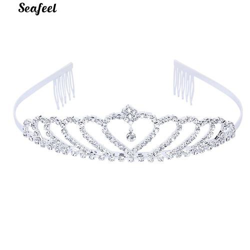 tiara crown hair accessories
