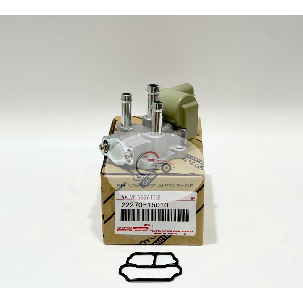 Idle Air Control Valve Toyota Corolla / Celica with Gasket 2227015010 IACV TOYOTA Shopee