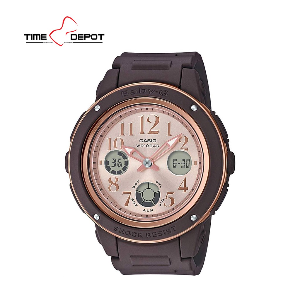 baby g stainless steel strap