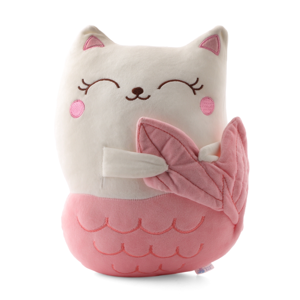 cat mermaid plush