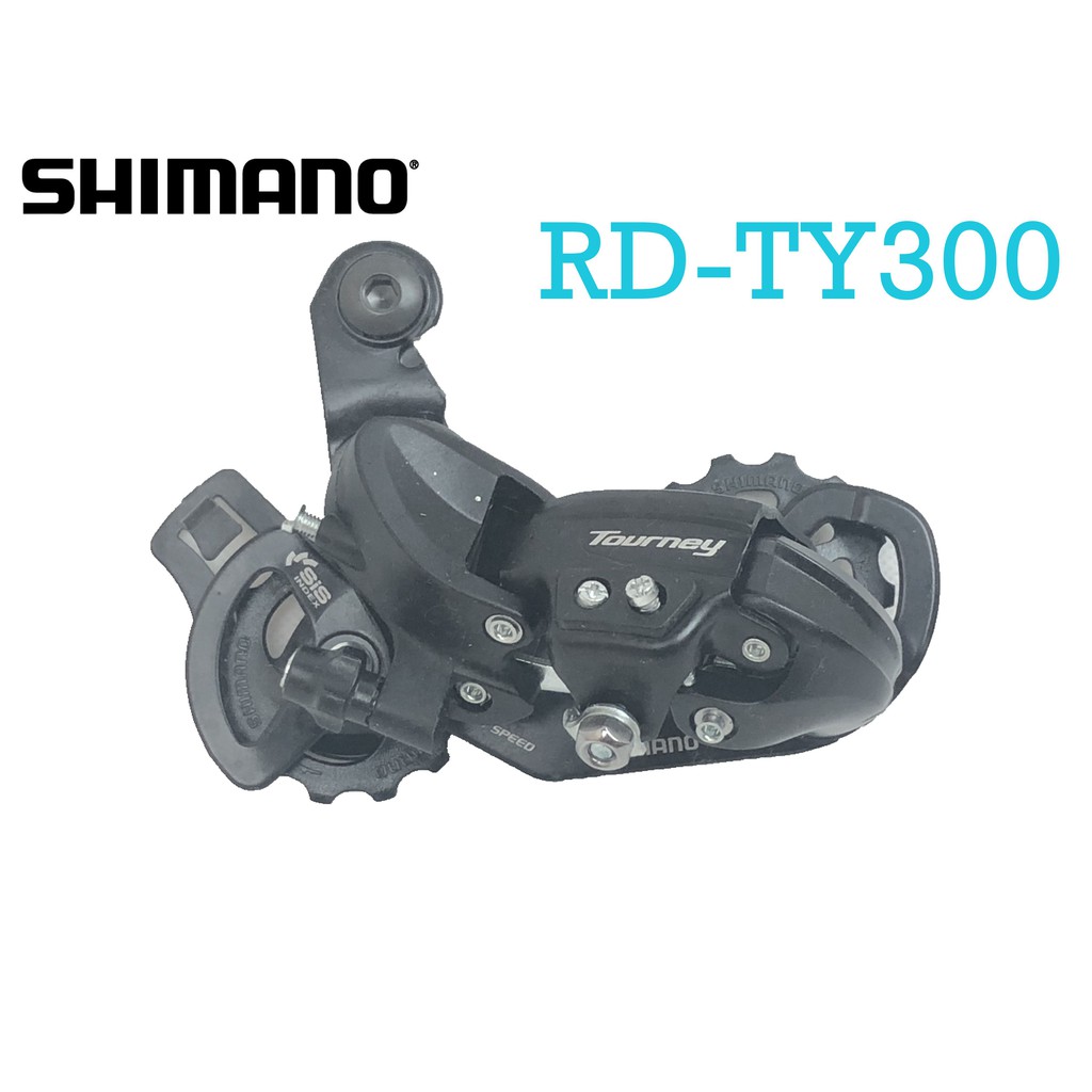 Shimano Tourney Rd Ty300 Mountain Bike Rear Derailleurs Mtb Bicycle Parts Bike Derailleur 6 7 8speed Shopee Philippines