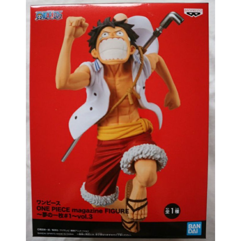 Banpresto One Piece Magazine Monkey D Luffy Shopee Philippines