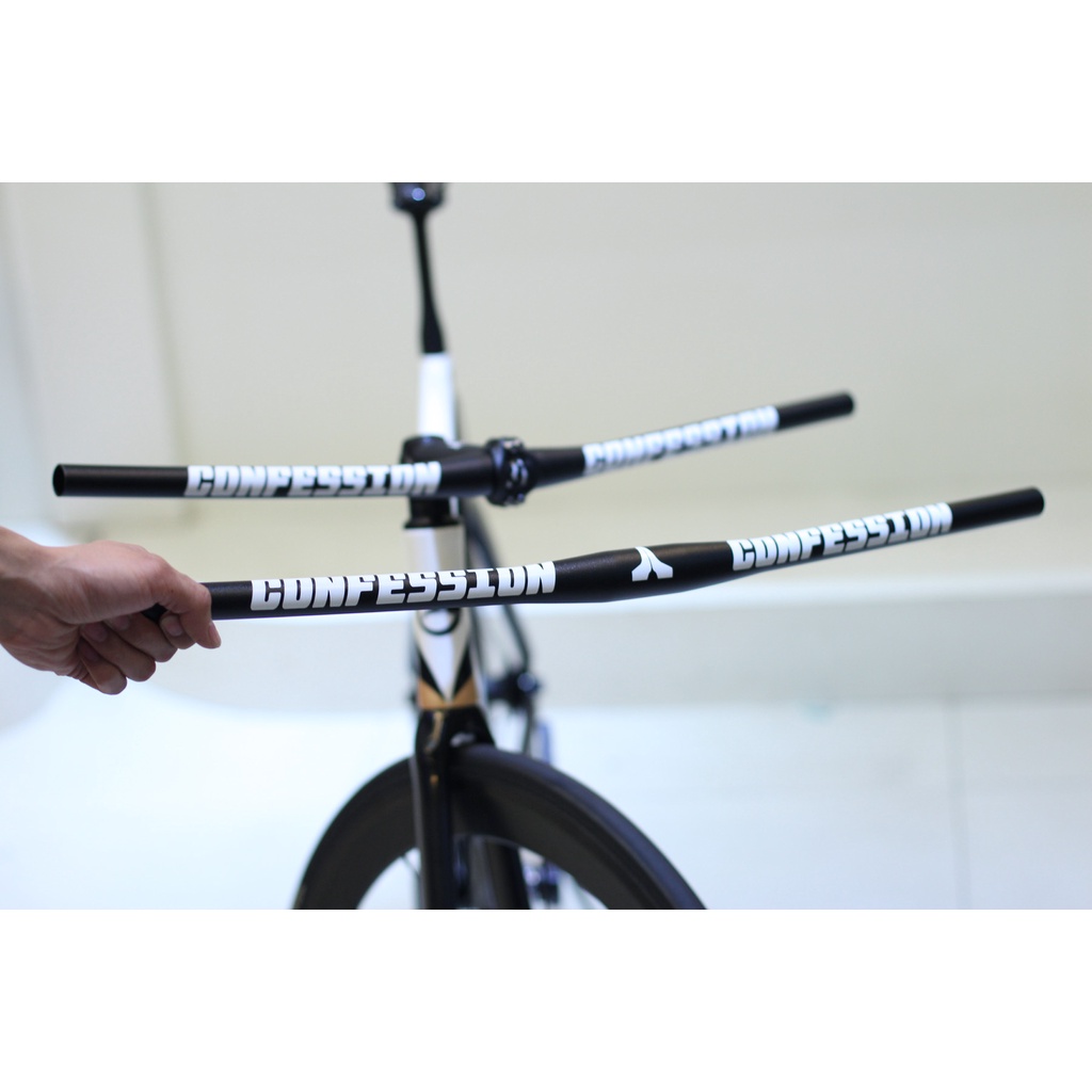 Confession Straight Handlebar Bar for MTB Gravel & Fixie Bikes | Shopee ...